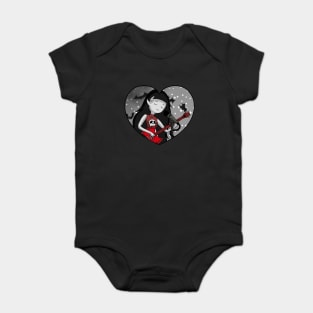 The Vampire Queen Baby Bodysuit